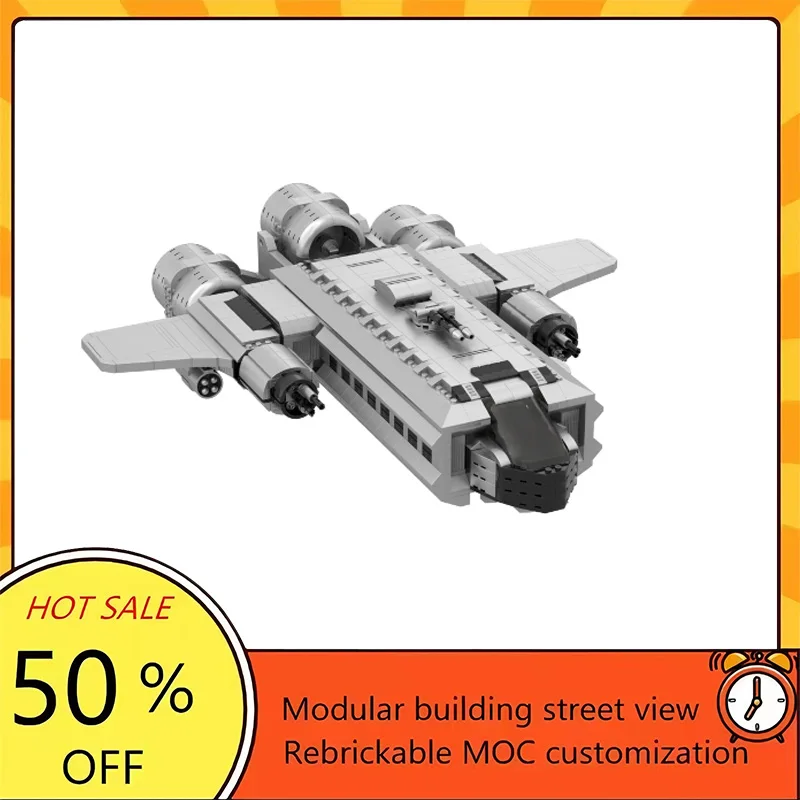 

Набор для сборки модели космического корабля из 1161 детали по мотивам популярного фильма о космических войнах, модульный конструктор, технологичный подарок, игрушка для детей на праздники