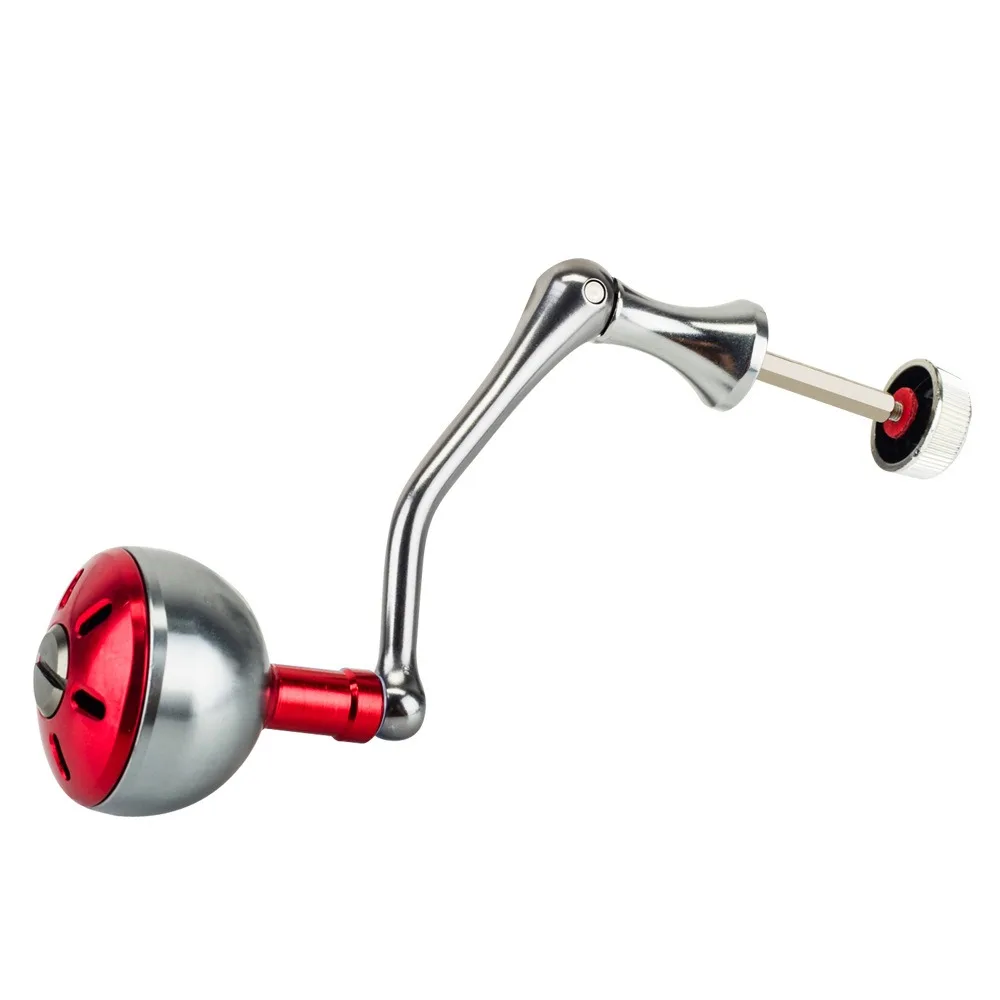 

1000-7000 Fishing Reel Handle Ergonomic Design Sturdy Rocker Fishing Knob Grip Reusable Light Weight Spinning Reel Replacement