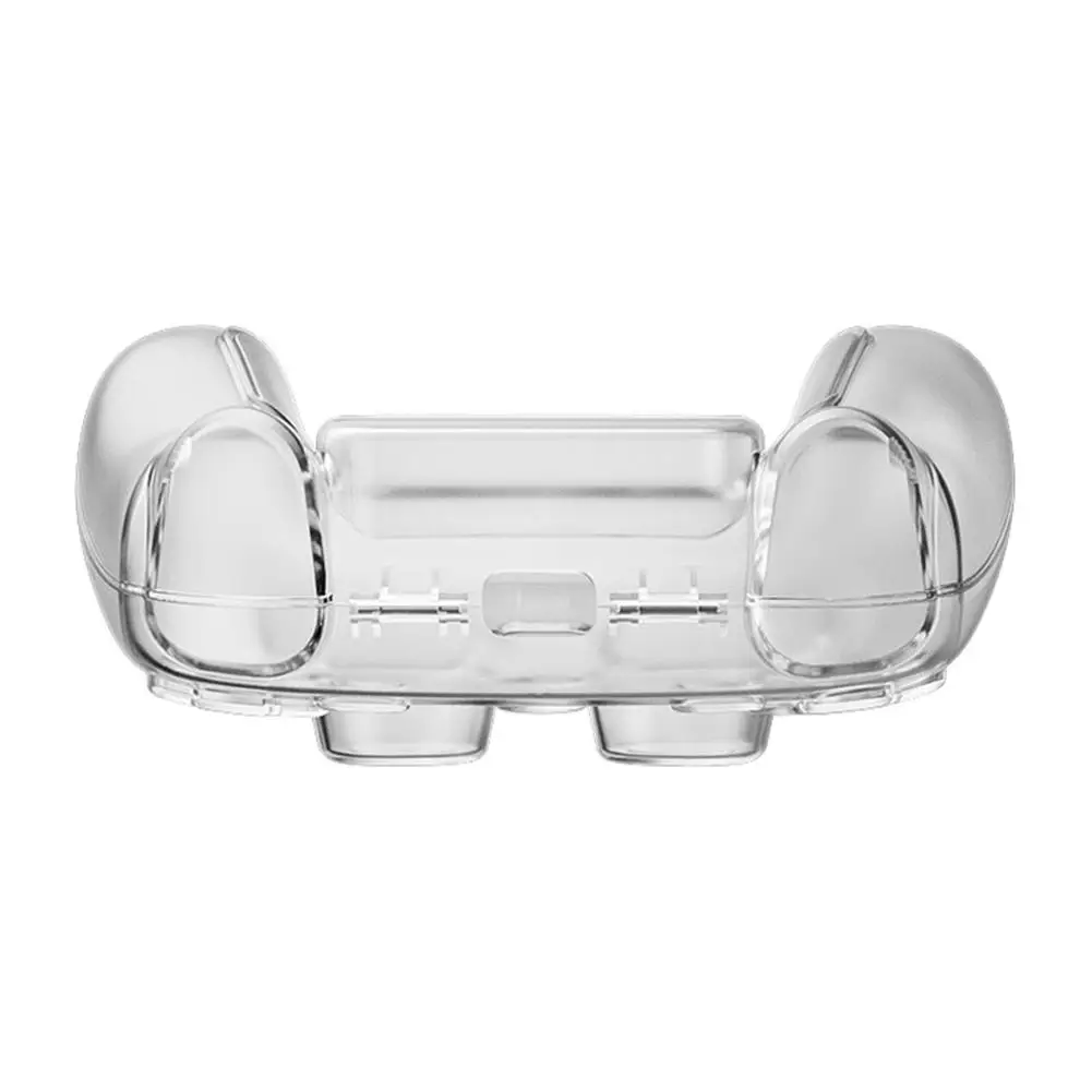 Transparente schwarze Schutzhülle gegen Stürze für Steam Controller 2_voghion.com