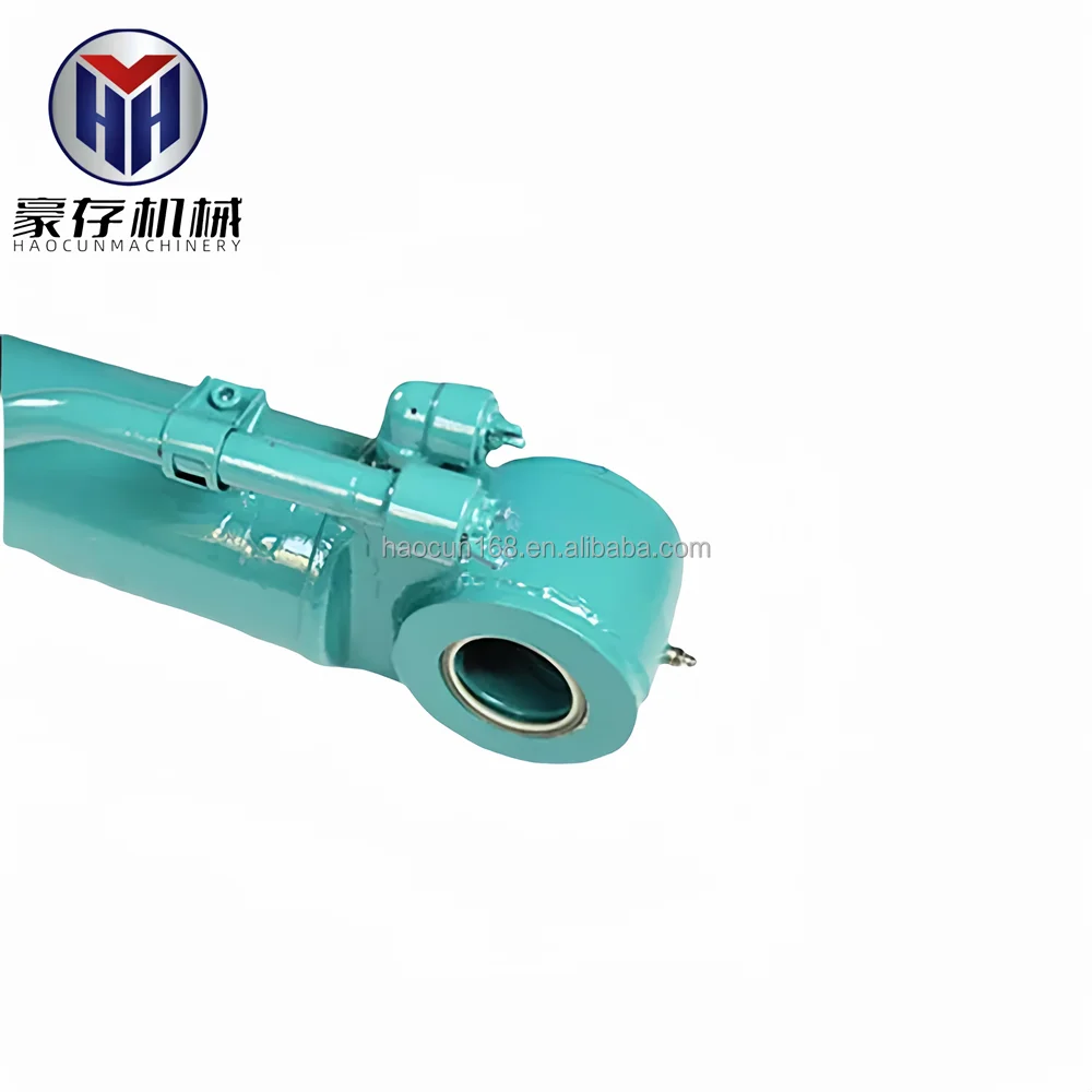 Oil Cylinders Mini SK60-5.5 Arm Hydraulic Cylinder Assembly  for Mini Excavator Construction Machinery Parts