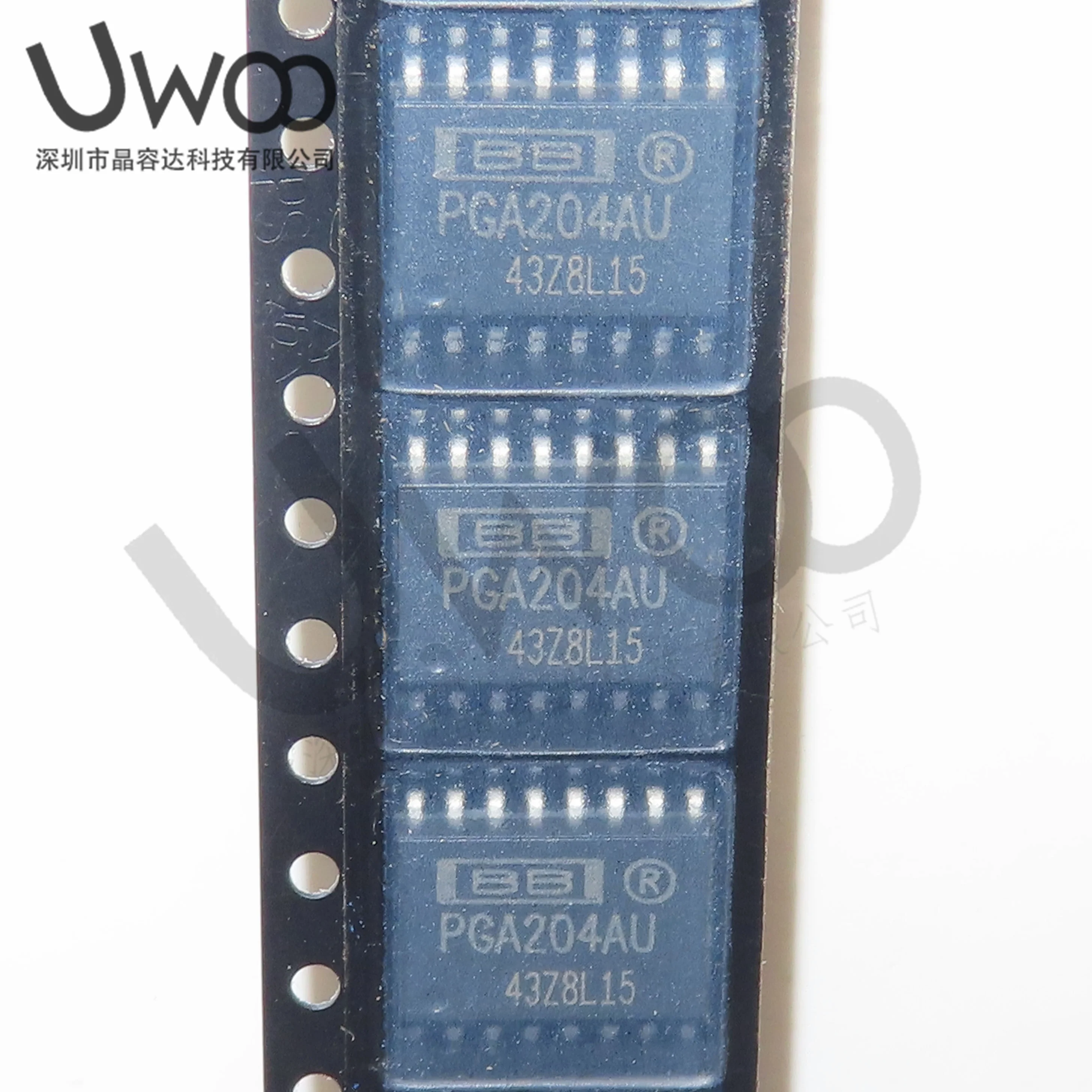 10/pcs Original PGA204AU/AP PGA204BU/BP DIP16 SOP16 operational amplifier chip IC IGBT Module New Original