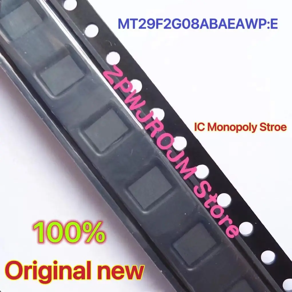 1PCS 100% New MT29F2G08ABAEAWP:E MT29F2G08ABAEAWP 29F2G08ABAEA Tsop-48 Chipset