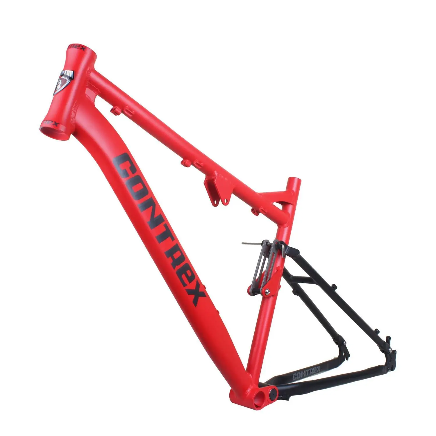 알루미늄 합금 산악 자전거 프레임, 충격 흡수, 4 링크 가변 속도 자전거 프레임, MTB 프레임, 27.5 인치