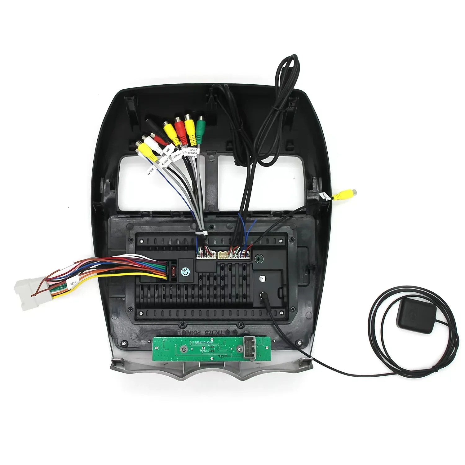 9인치 안드로이드 13.0 2+32G 차량용 GPS 네비게이션 멀티미디어 플레이어 라디오 테이프 레코더 헤드 유닛 카플레이 미쓰비시 ASX 2010-2018용