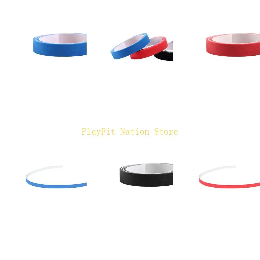 

242F Боковая лента для настольного тенниса Лента для кромки пинг-понга защищает края полосок для настольного тенниса