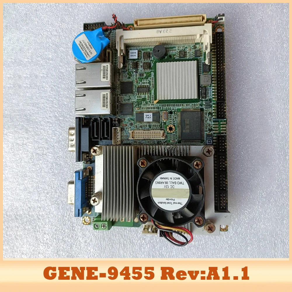 

GENE-9455 REV.A1.1 для двухпортовой 3,5-дюймовой встроенной материнской платы