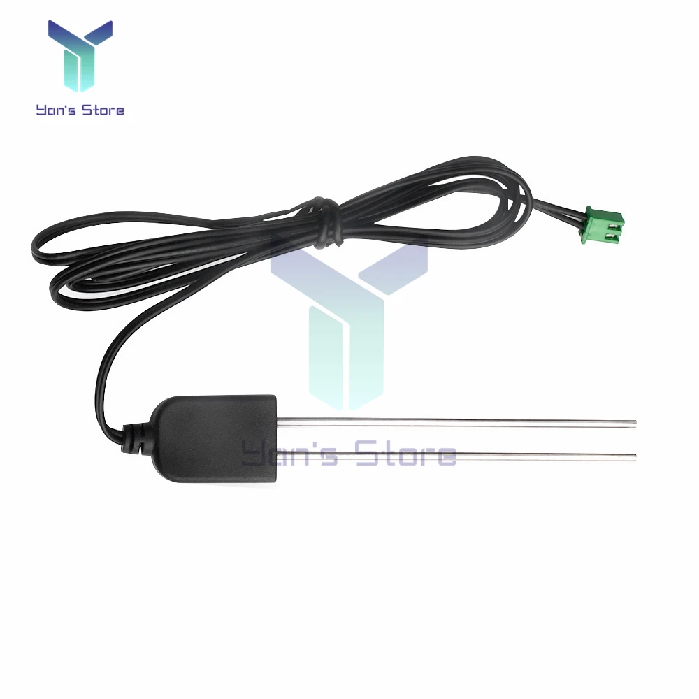 Soil Moisture Tester Soil Humidity Sensor Meter Hygrometer Water Tester Corrosion Resistance Probe 1M