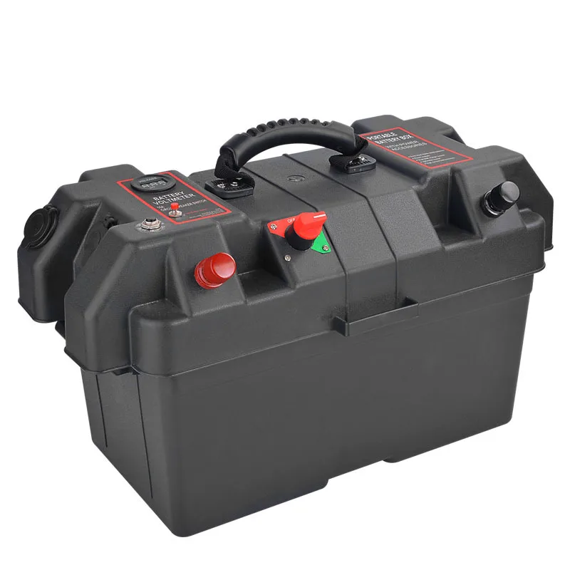 Outdoor Multifunktionsbox USB Auto 12V