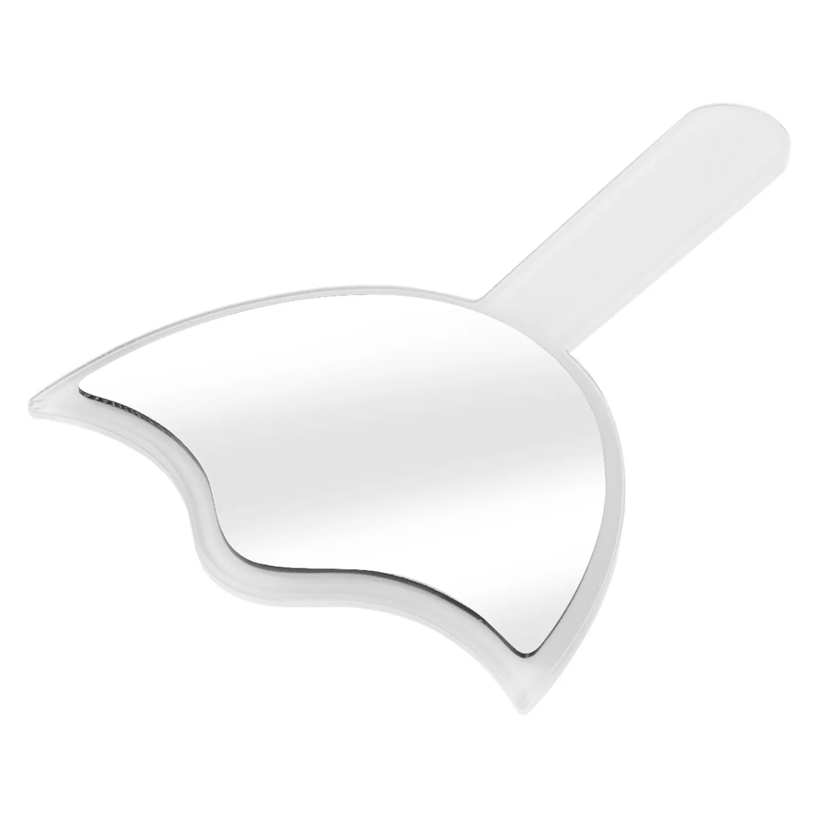 Acrylic Mirror For Eyelash Extensions Handheld Compact Hairdressing Travel Equipment Business