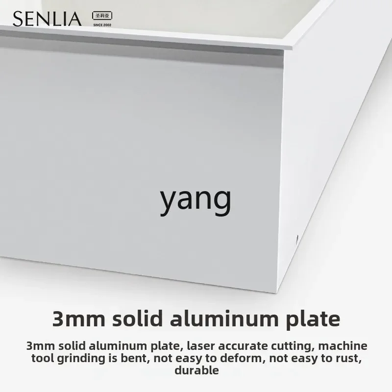 LMM embedded TV background bathroom rack into the wall