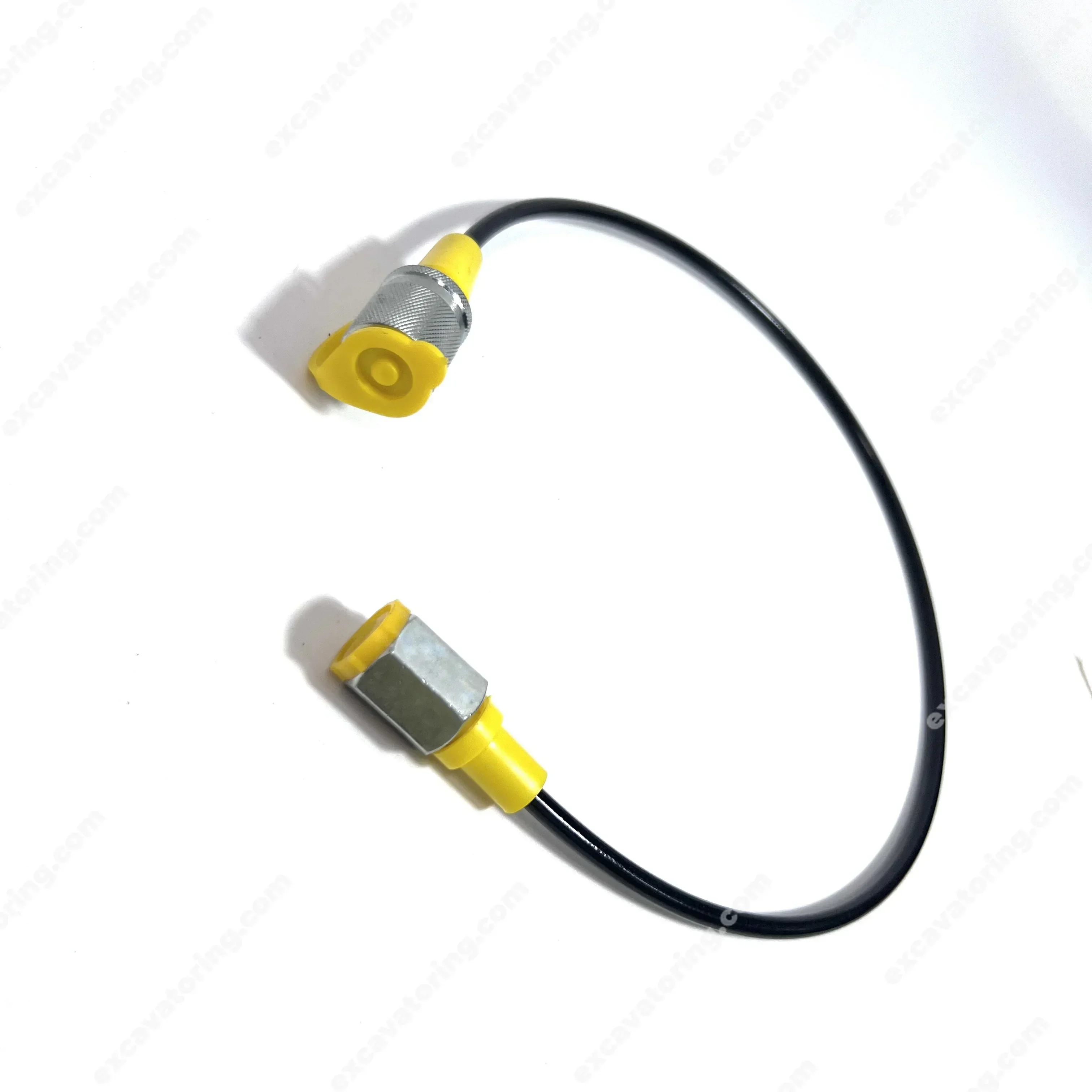 Conector de ordenador para pistón de excavadora, Conector de manguera hidráulica, Conector de manómetro