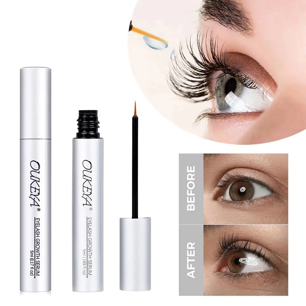 1 pz Crescita Delle Ciglia Liquido Crescita Ciglia Crescita Rapida Siero Allungamento allunga Eye Curl Trattamento Lash addensare Siero I5V6