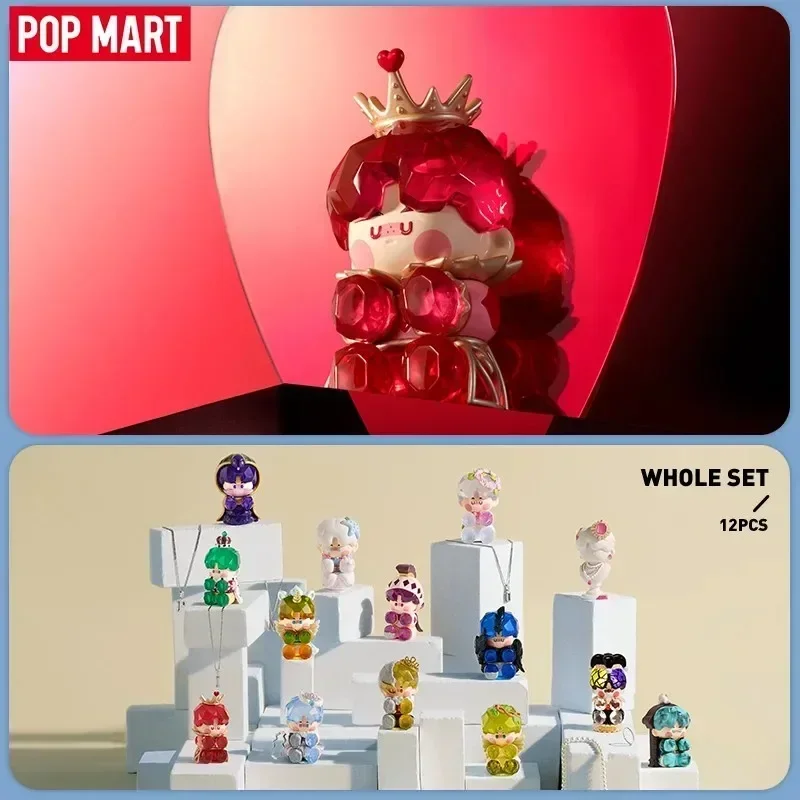 POP MART PINO JELLY Hard & Shiny Series Caja Sorpresa Figura de Anime Adorable Muñeco Coleccionable Misterioso Adorno de Escritorio Juguete