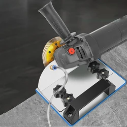 Angle Grinder Stand for Tile 45° Chamfer Cutting,Special Cutting Bracket. Angle Grinding Fixed Holder.Angle Grinder Tile Chamfer