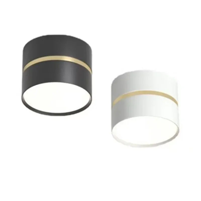 

Nordic Surface Mounted LED Downlight 9W12W15W18W20W24W SMD2835 Chip Ceiling Lamp Spot Lights CRI 95 AC90~260V Indoor Lighting