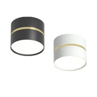 Nordic Surface Mounted LED Downlight 9W12W15W18W20W24W SMD2835 Chip Ceiling Lamp Spot Lights CRI 95 AC90~260V Indoor Lighting