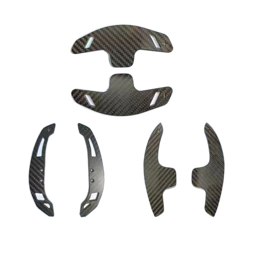 Piezas de volante de fibra de carbono personalizadas Servicios de placa de corte CNC de fibra de carbono personalizados