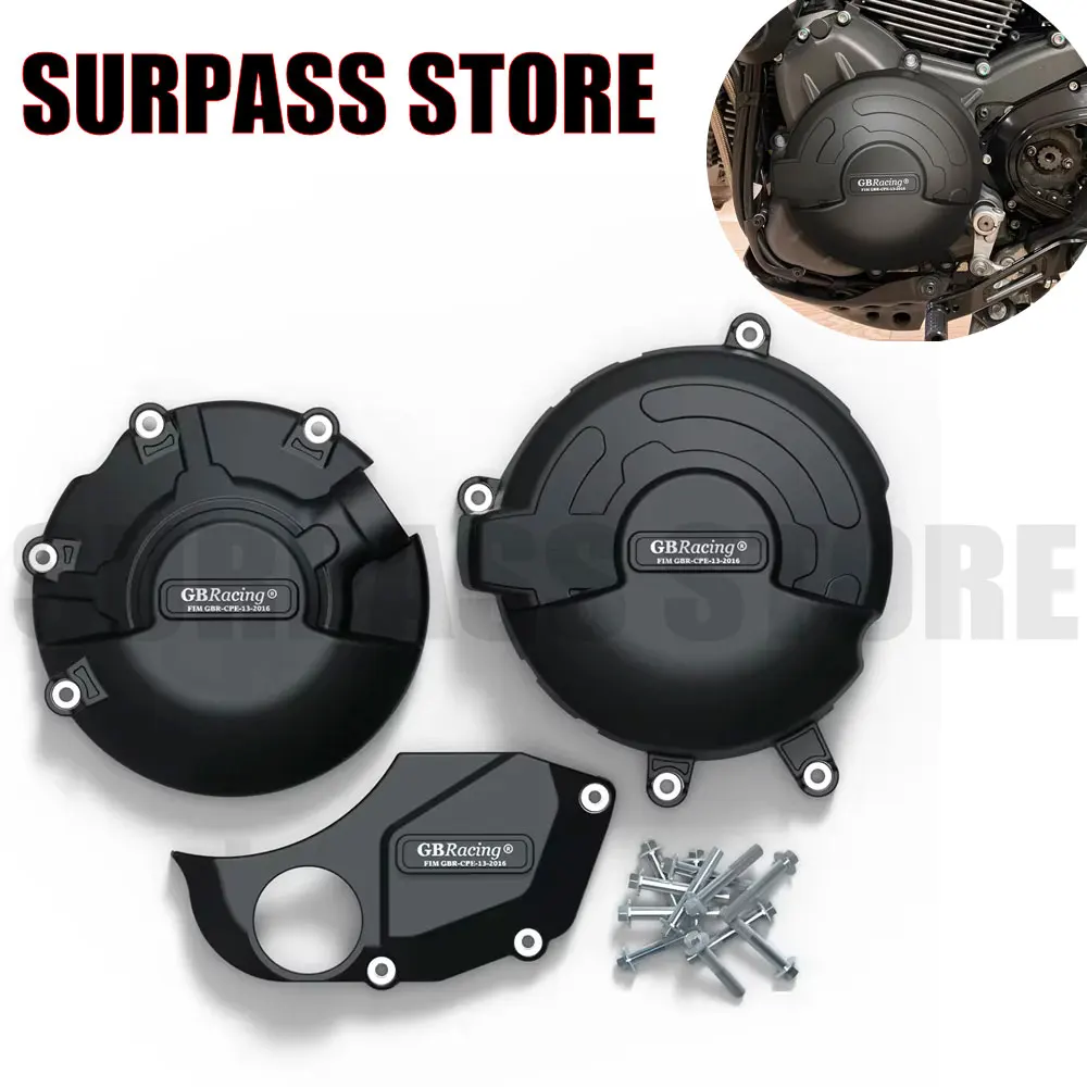 

Gbracing Motorcycle accessories Engine Cover Protection for Ducati Scrambler 800 2015-2018 / Scrambler 400