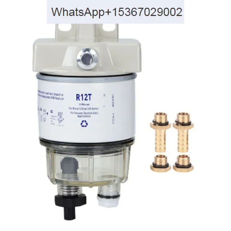 

R12T marine oil-water separator FS19802 BF1380-O is suitable for small marine engines.