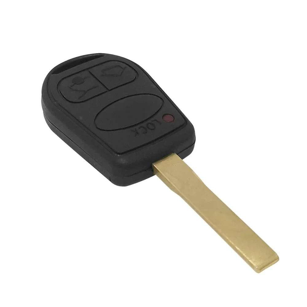 XNRKEY 3-przyciskowe etui na zdalny kluczyk samochodowy do LAND ROVER Sport RANGE HOVER L322 HSE VOGUE etui na kluczyk Shell Keyless Entry Fob Cover