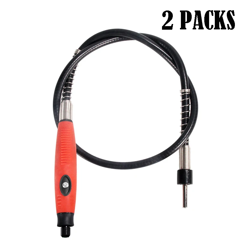 

SPTA 2 шт. полировальный патрон с гибким валом для насадки для вращающихся шлифовальных инструментов