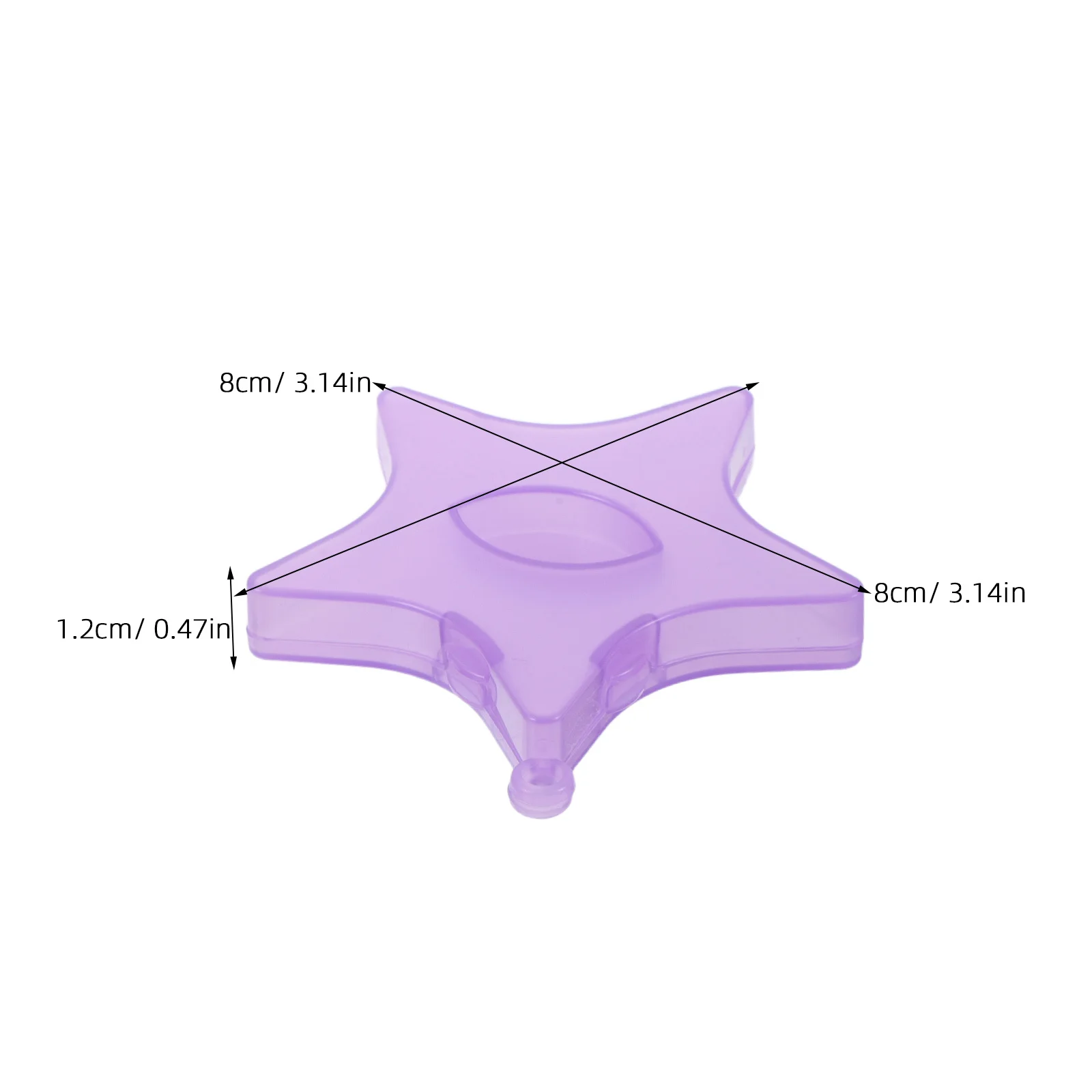 12 قطعة منظم الرموش الصناعية الملونة تصميم فريد من نوعه حقيبة تخزين الرموش تمنع سحق حامل متعدد الوظائف لـ on