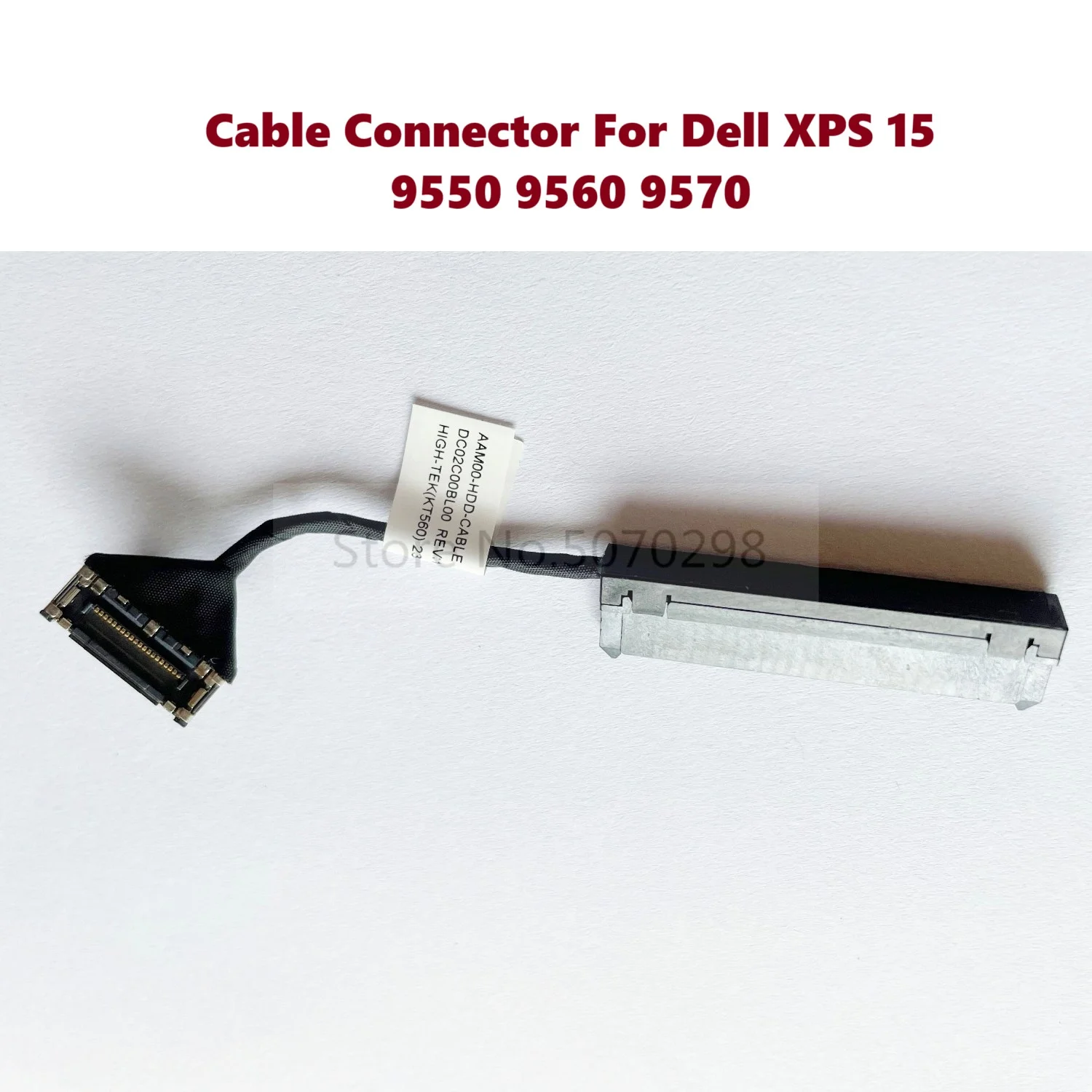 

Сменный разъем гибкого кабеля жесткого диска 2,5 SATA HDD SSD для Dell XPS 15 9550 9560 9570 DC02C00BL00 0XDYGX