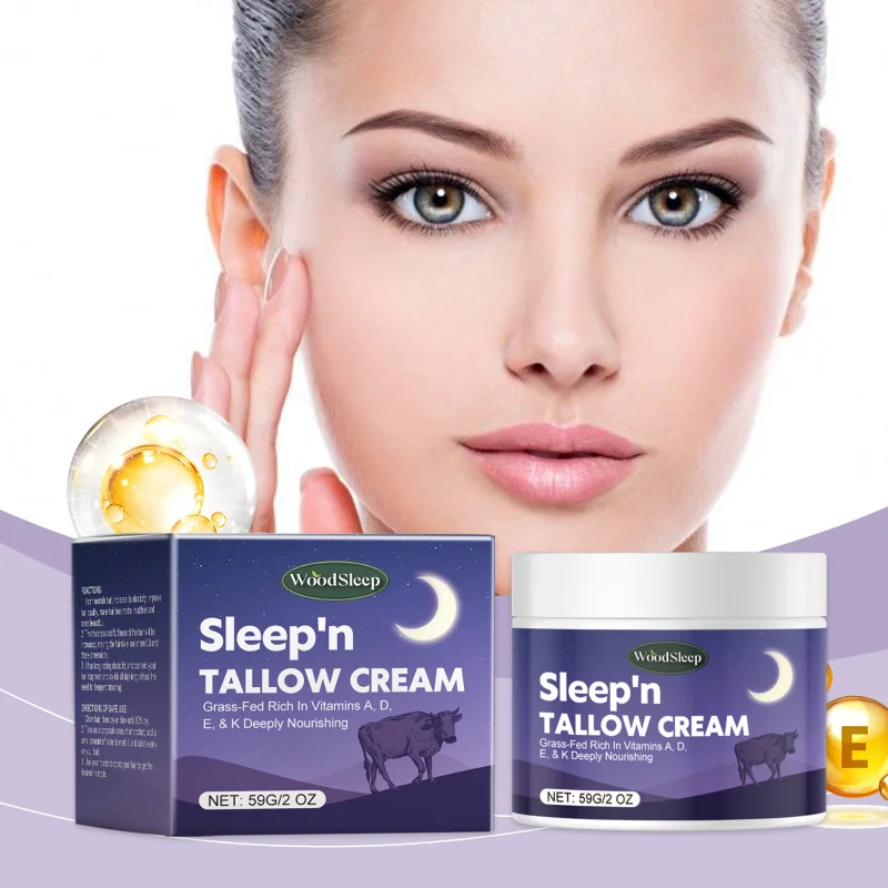 

Butter Sleep Night Cream, Deeply Nourish Hydrate Skin, Enhance Radiance Softness, Help Reduce Fine Lines & Wrinkles