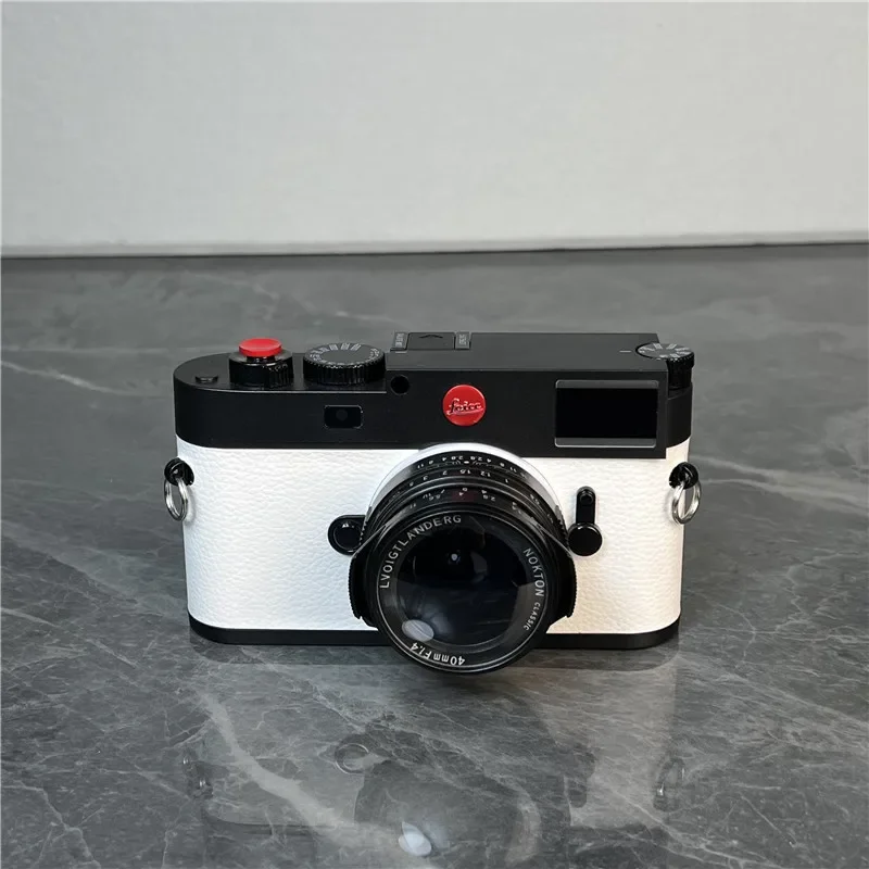 New M11 Leica model micro-single camera model handheld studio model room exhibition hall props ornament view 5