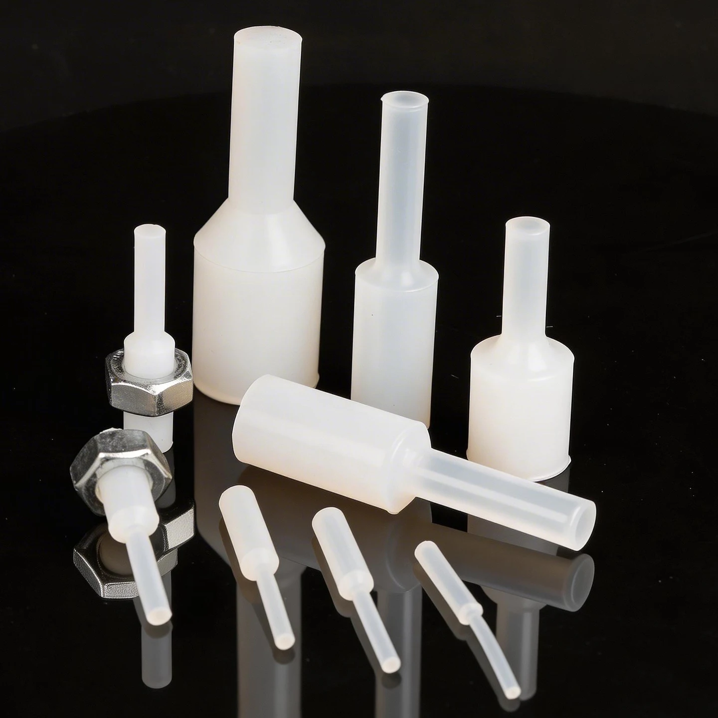 

Silicone Sealing Plug Thermostability Through-hole Plug Handle Plug Hand Pull Plug Paint Masking Threaded Rubber Deep Pipe Close