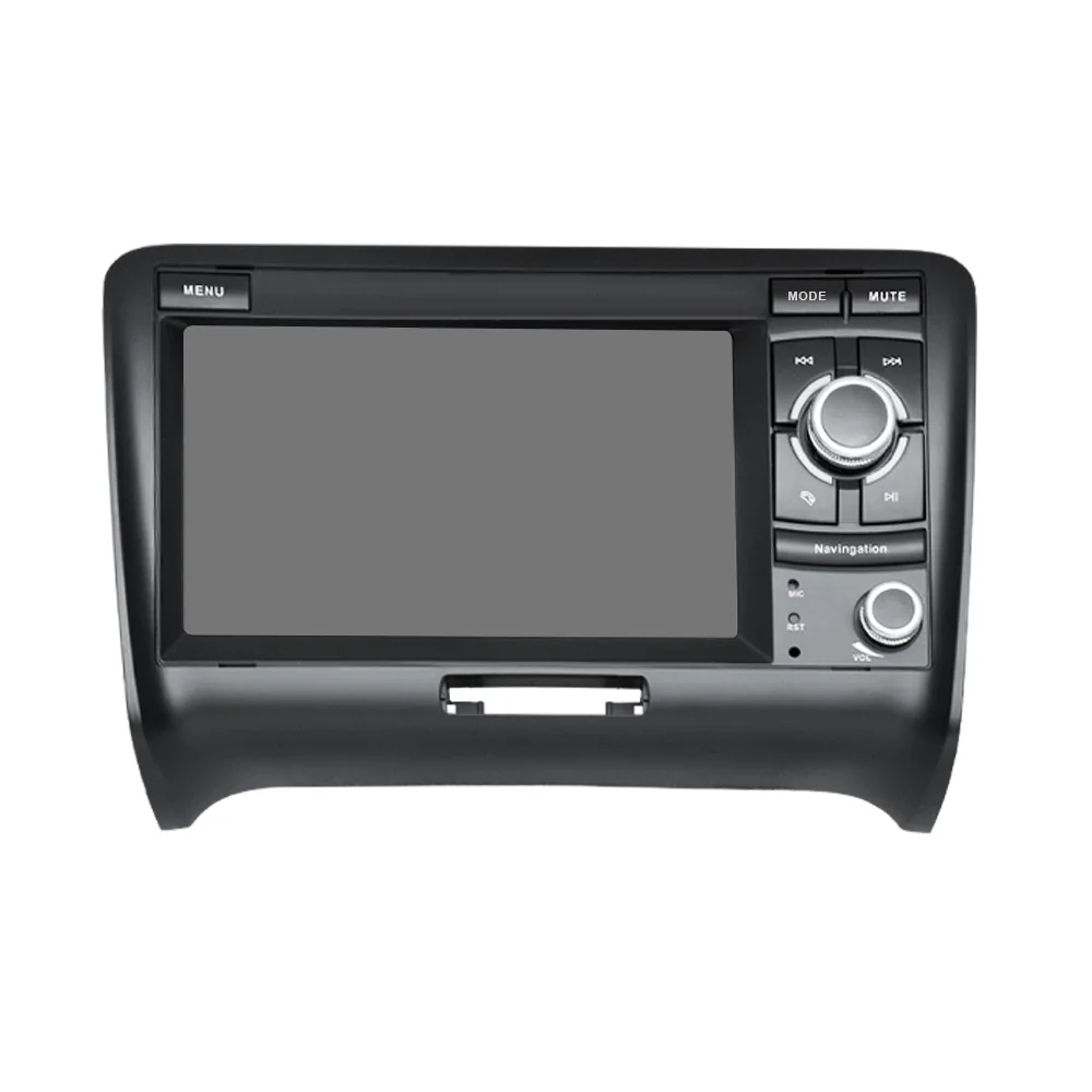 CHSTEK Carplay Car Radio For Audi TT MK2 8J 2006-2015 Android 13 Player Navigation Bluetooth WIFI 4G RDS DSP Multimedia Headunit view 5