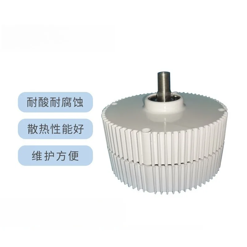 Generator, Experimental Hydropower, Wind Power, NdFeB Permanent Magnet