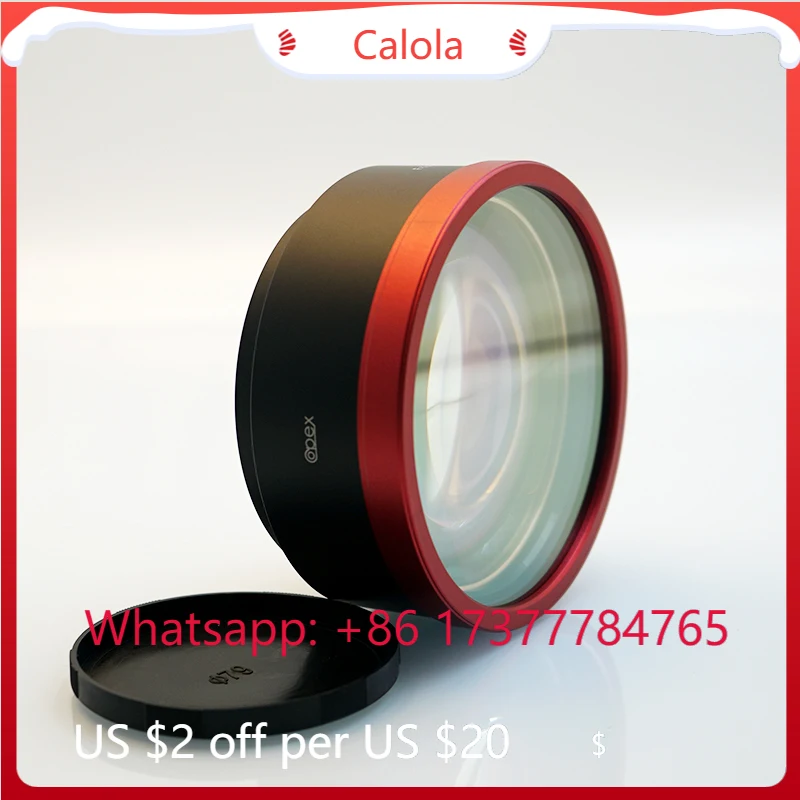 

Ronar Smith Brand 1064nm F-Theta Scan Lens SL-1064-280-420Q-D14 3D Metal Printing