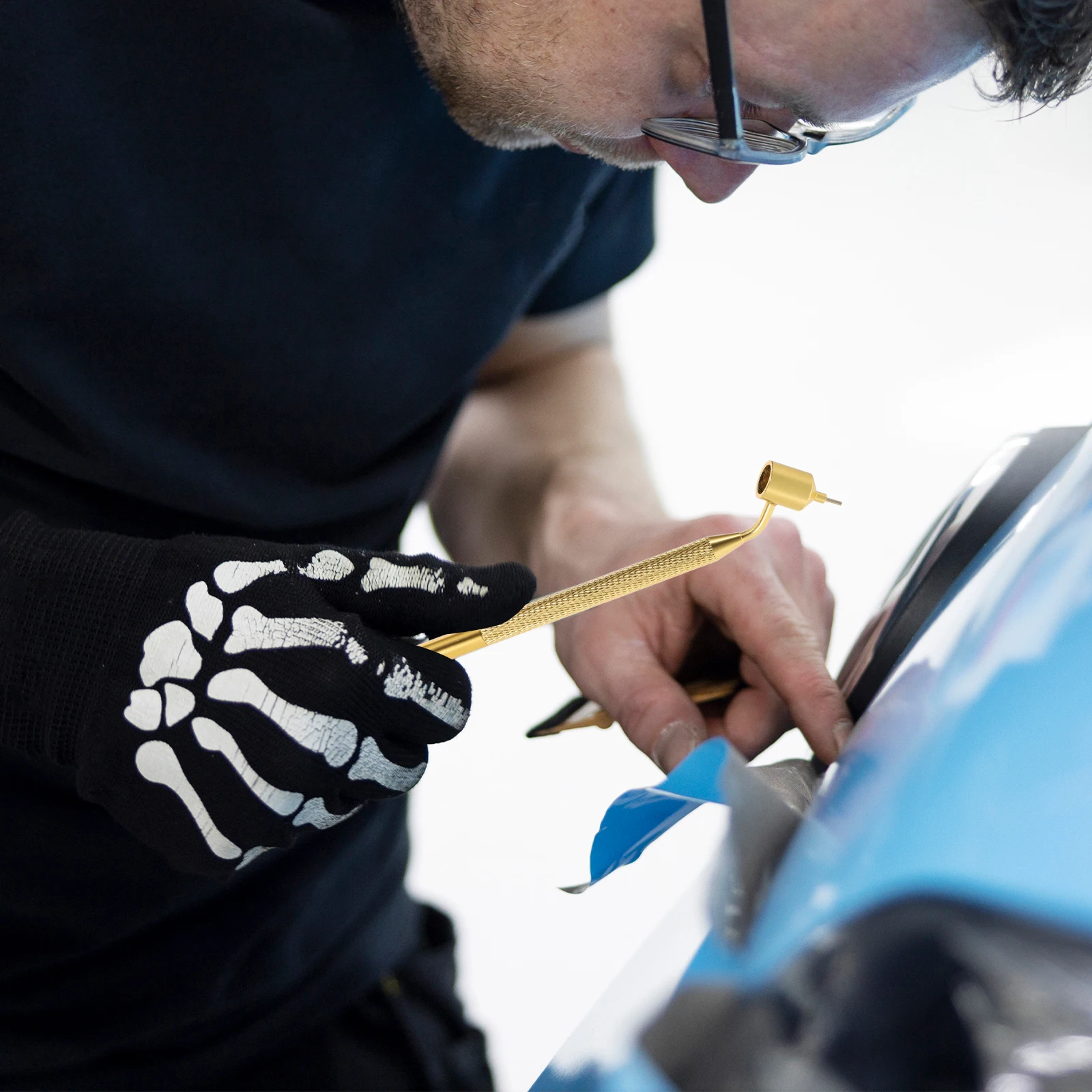 

Car Touch up Paint Pen Fineline Applicator Fluid Writer Detailing Tool Masking Pen Automotive Repair Tracing Marker Scratch
