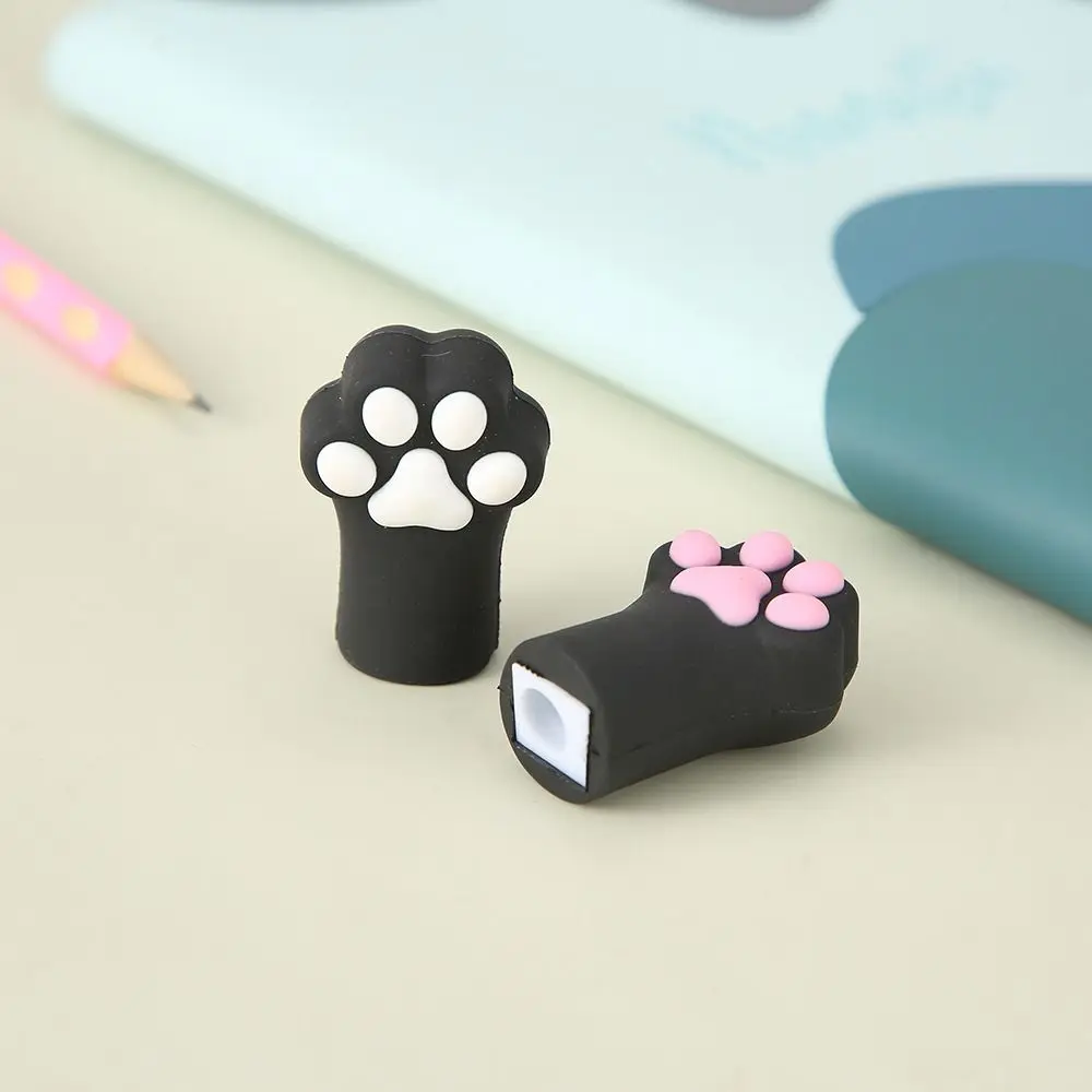 Cute Capybara Pencil Sharpener Anime Cartoon Capybara Pencil Cutter Single Hole Kawaii Pencil Cutting Tools School Supplies