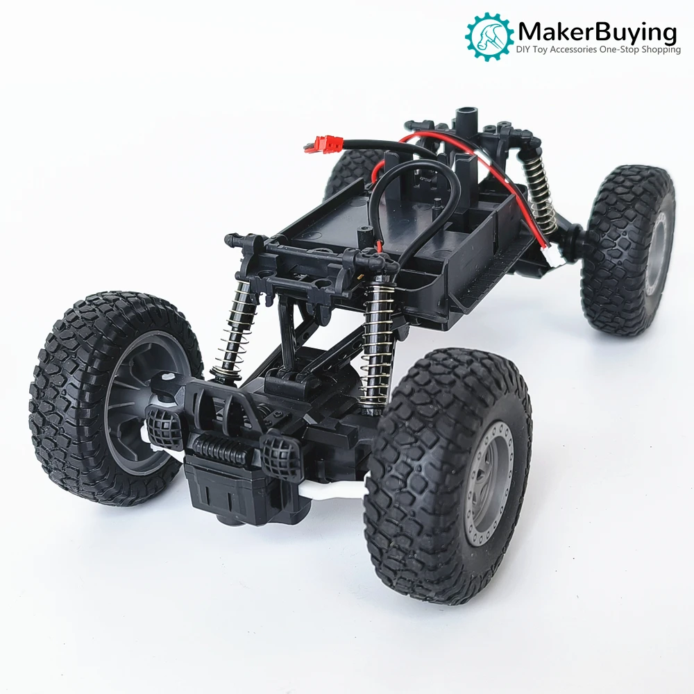 Electric off-road climbing car model rock climbing off-road shock absorber car chassis DIY accessories