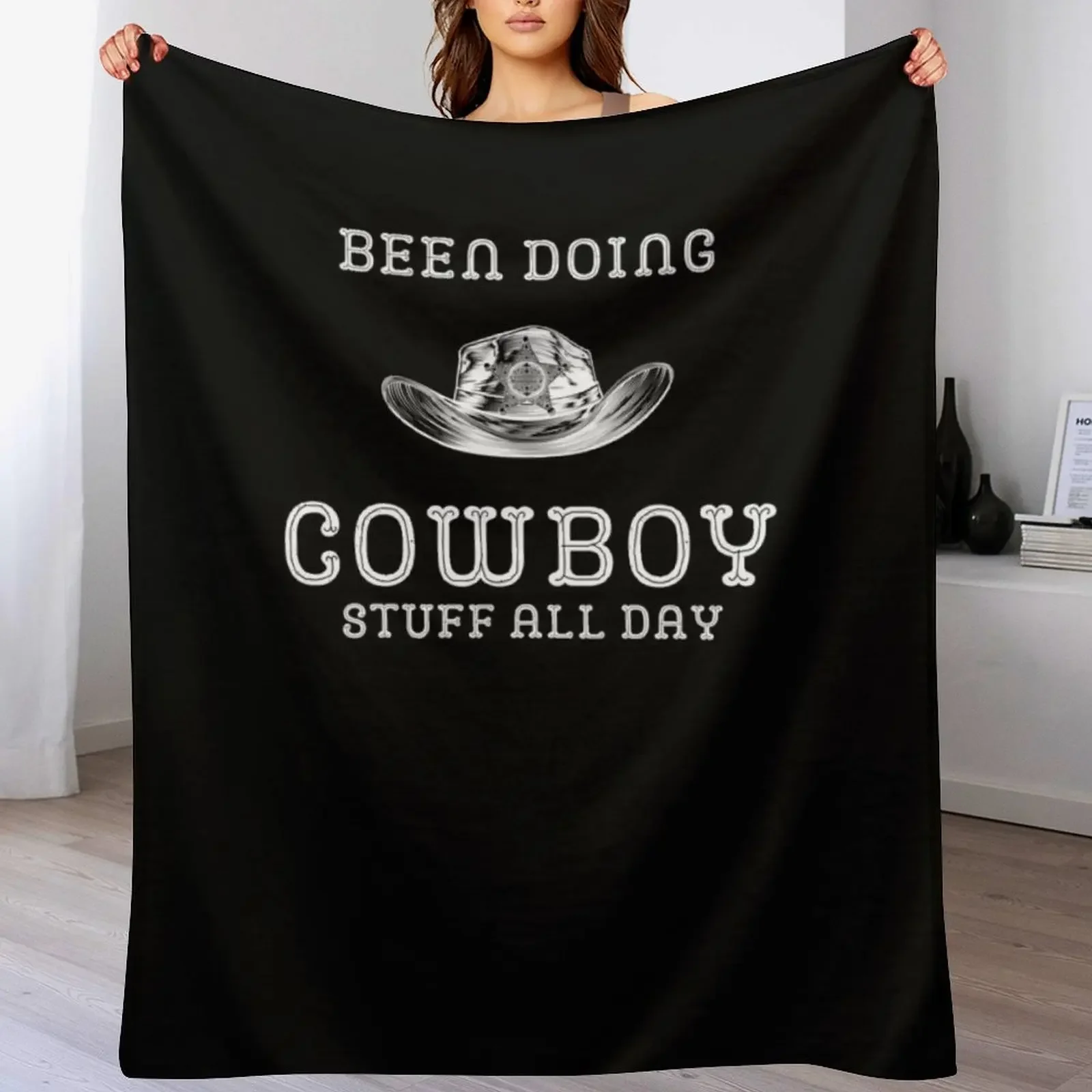 تم القيام أشياء رعاة البقر طوال اليوم بطانية رمي زينة عيد الميلاد تتحرك ريتروس أريكة رمي البطانيات