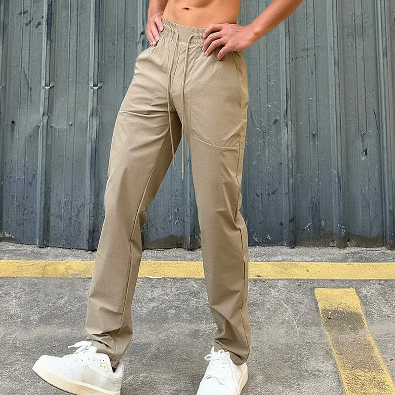 Fishing Jogging Pants Training and Hiking Series Men Gift Track Football Man Men's Fashion Slacks Jogger Straight Leg Sweatpants