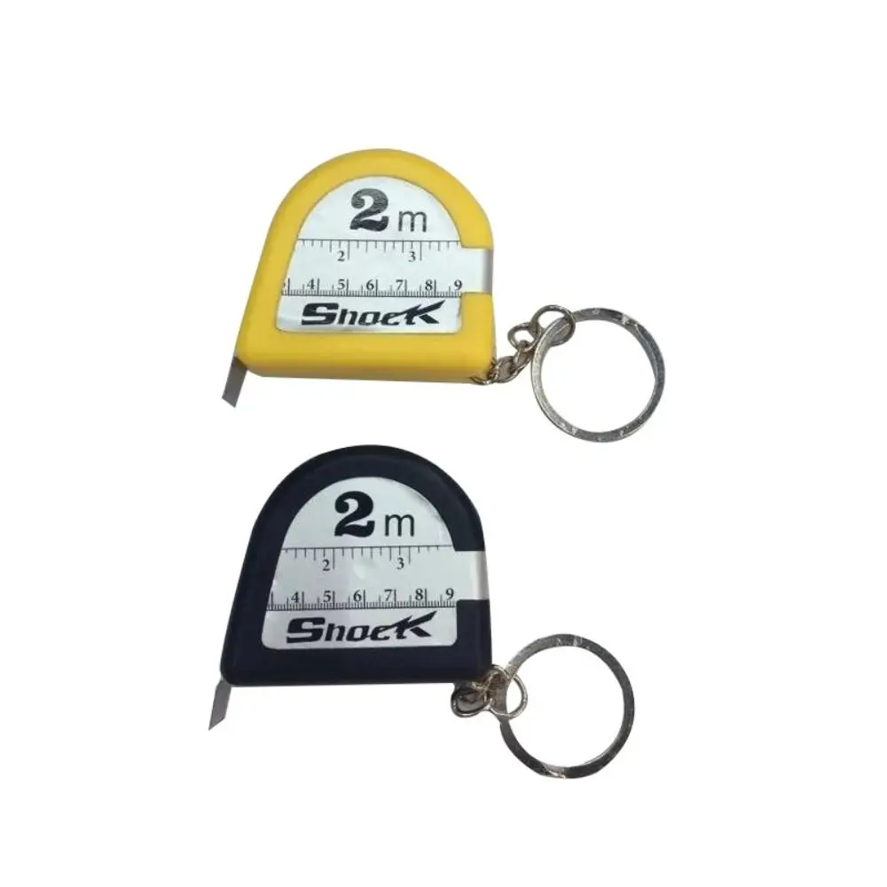 No Measuring Function Shock Tape Measure Portable Key Chain Interactive Electric Prank Joke Gadget Interesting