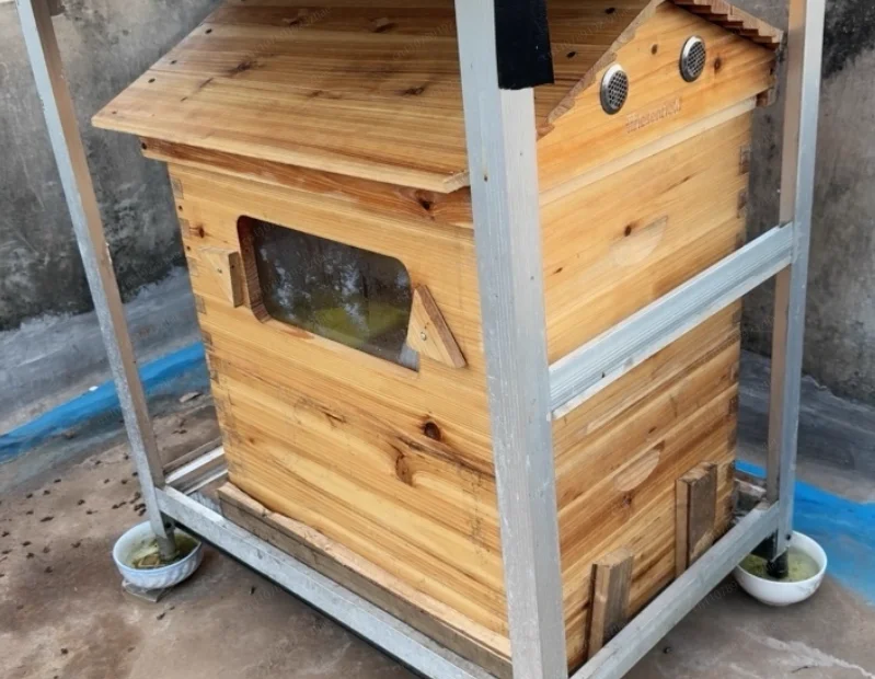 

Мини-пчелиный улей Jmz-Flow Hive Boiled Wax Cedar с автоматическим отводом меда, полный комплект для пчеловодства