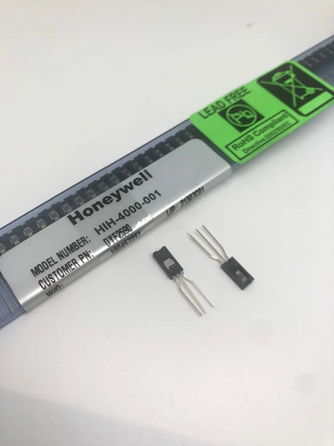 

HIH-4000-003/001/002/004 Honeywell HIH4000-001 HIH-4021-004 Board Mount Humidity Sensors SIP-3