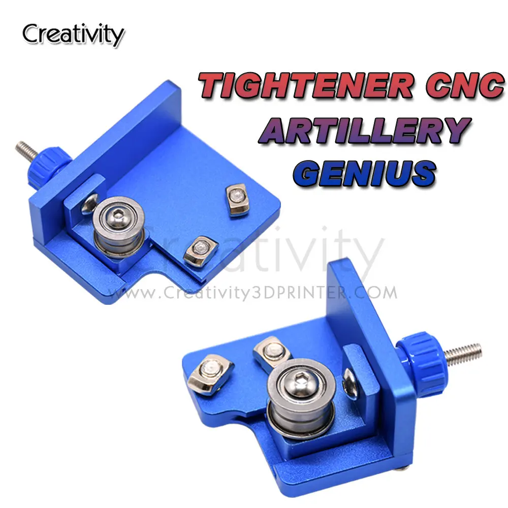 

Artillery Genius, Pro CNC X Y Axis Synchronous Belt Stretch Straighten Tensioner Sidewinder X1 X2 Version Belt Adjuster