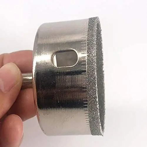 6-50mm Diamond Drill Bit Set 10PCS Diamond Hole Saw for Tiles Glass Ceramic Marble Bottles DIY