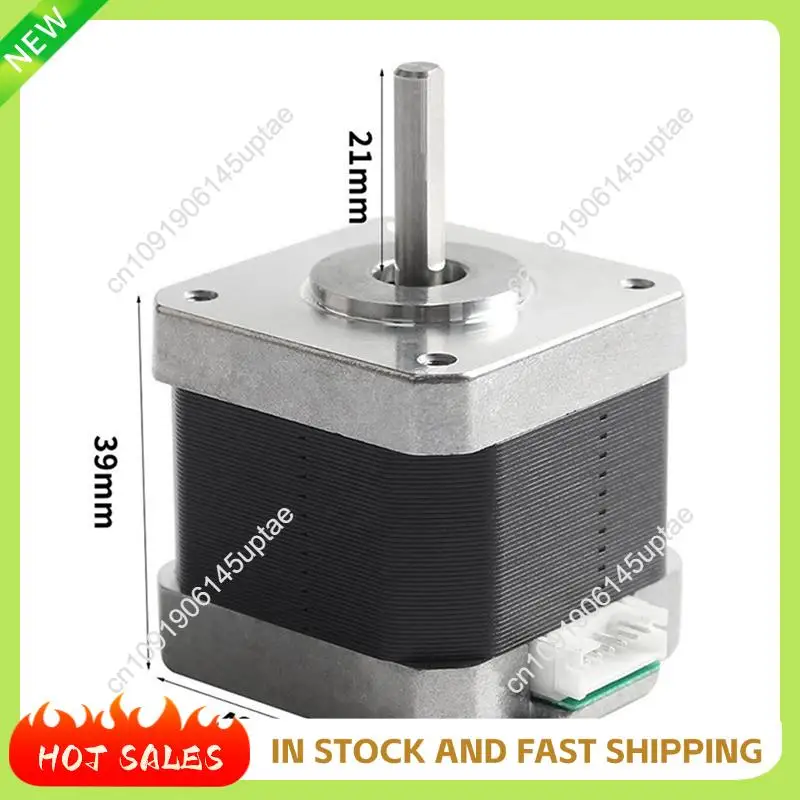 N88R 2X 3D Printer Anycubic Mega 42 Stepper Motor 1.5A 2 Phase 1.8° Stepper Angle No Connecting Cable 3D Printer Part