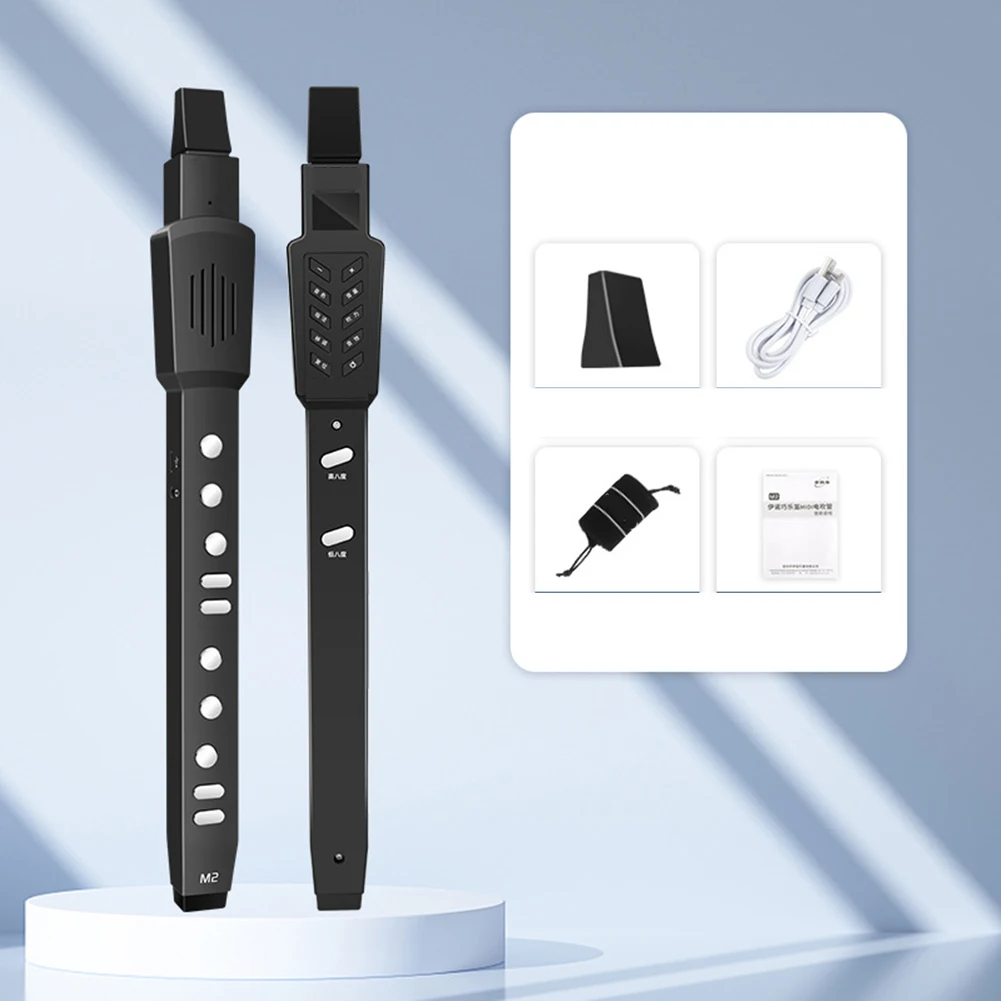 

Флейта ЖК-дисплей, беспроводной аудиоприемник, варианты подключения к использованию, содержимое пакета, название детали, тембр, удобный дизайн для пользователя