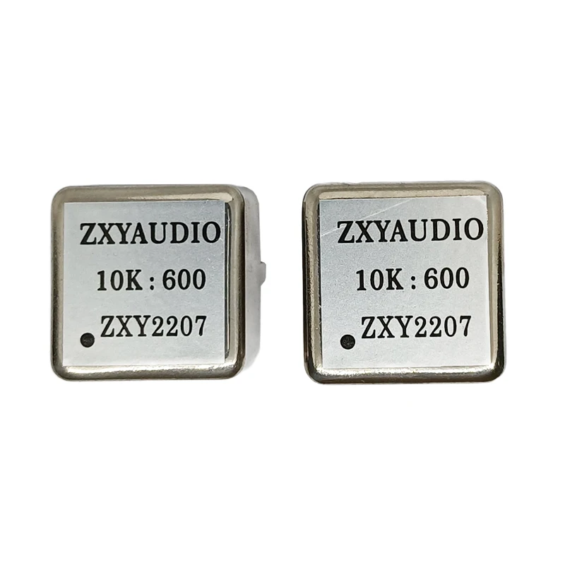 Audio Isolator transformer ZXY2207 Signal cattle Balanced 600:600 10k:600 Permalloy Nickel audio transformer for Audio Isolator