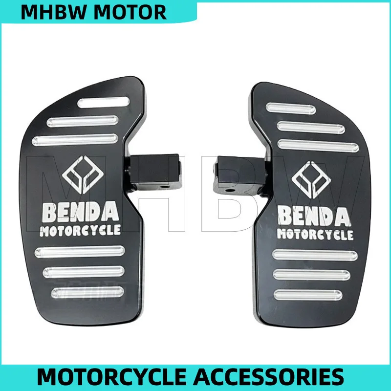 

Modified Enlarged Front Pedal Footrest for Benda Bd300-15 Bd300-15tcs Bd300-16