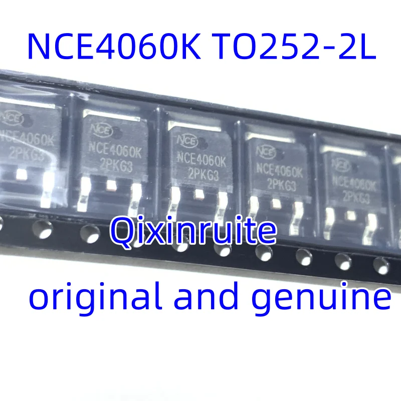 Qixinruite New original NCE4060K 40V/60A TO252-2 N-channel field-effect transistor chip