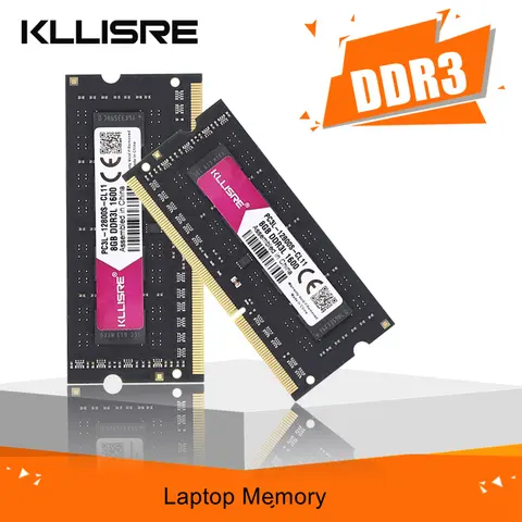 8GB/16GB DDR3L Laptop RAM Memory Kllisre