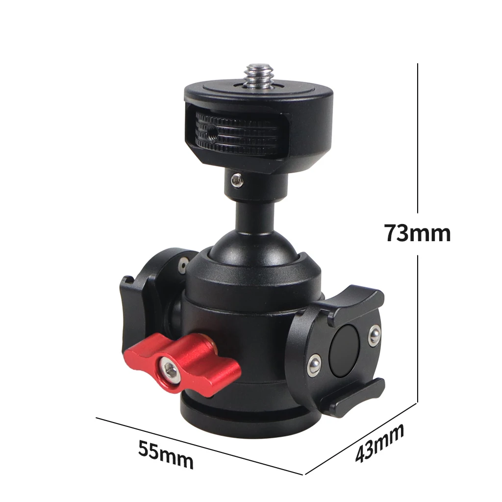 Mini Stativ Halterung Carbon Faser Desktop Ausziehbare Stativ Universal 1/4 "Schraube für DJI OSMO360 für Telefon DSLR Kamera – Detail 31